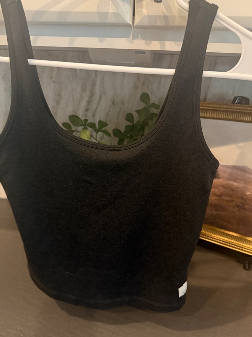 Vuori blissful tank top xs blk